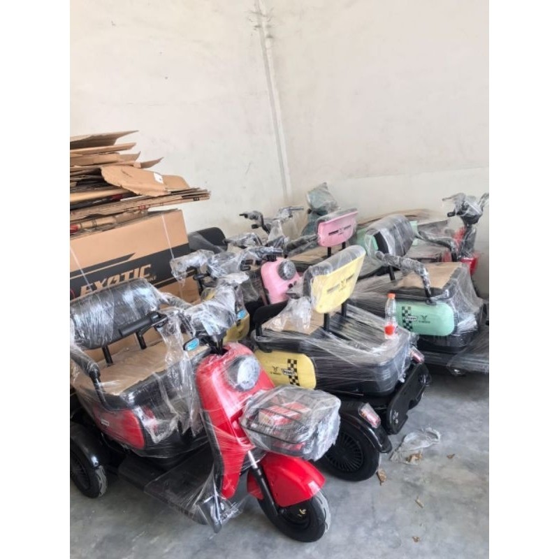 SEPEDA LISTRIK RODA 3 UWINFLY MALEO 650WATT