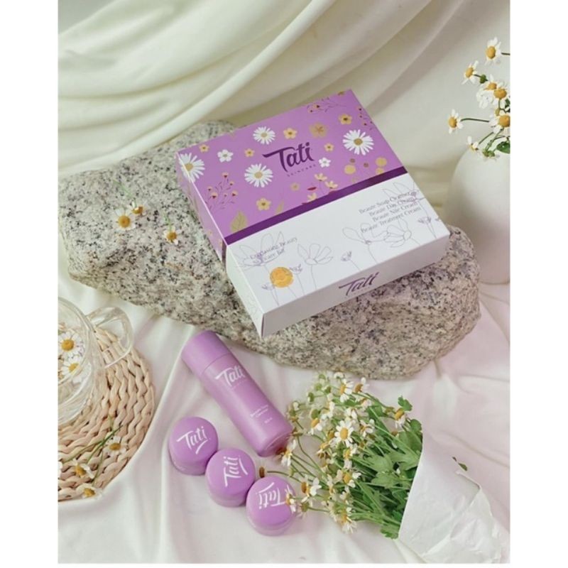 CREAM TATI SKINCARE / PAKET SKINCARE TATI ORIGINAL
