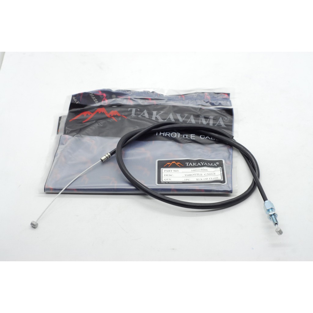 Kabel Gas  Cable Tali Gas  KLX-150 (Tutup) - Takayama