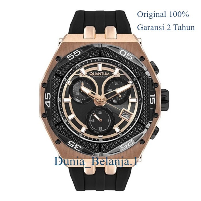 Original 100% Jam Tangan Pria QUANTUM QTM HNG1066.851 Garansi Resmi 2 Tahun
