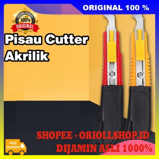 

Acrylic Cutter Alat Pemotong Akrilik HPL PVC Pemotong Plastik 100% ASLI