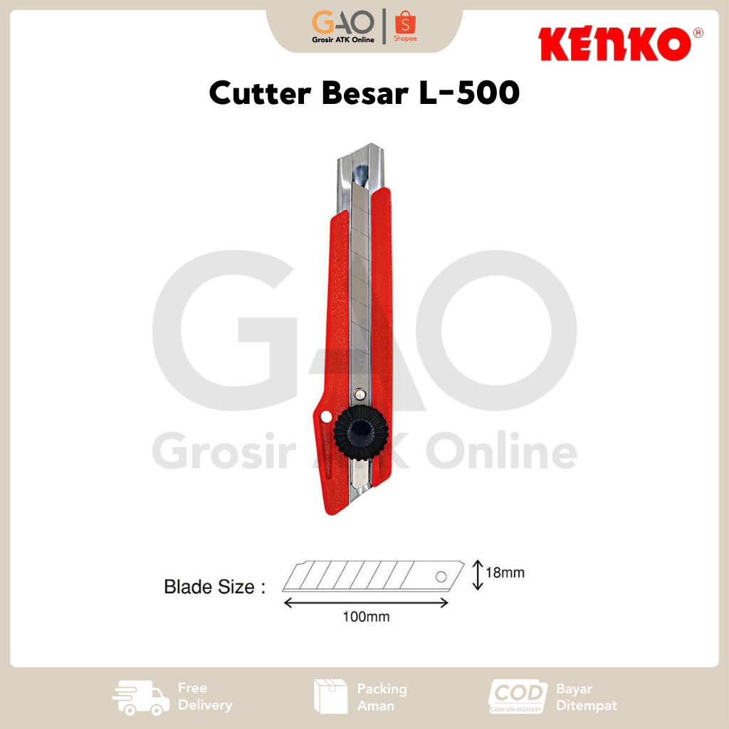 

Cutter Besar Kenko L-500