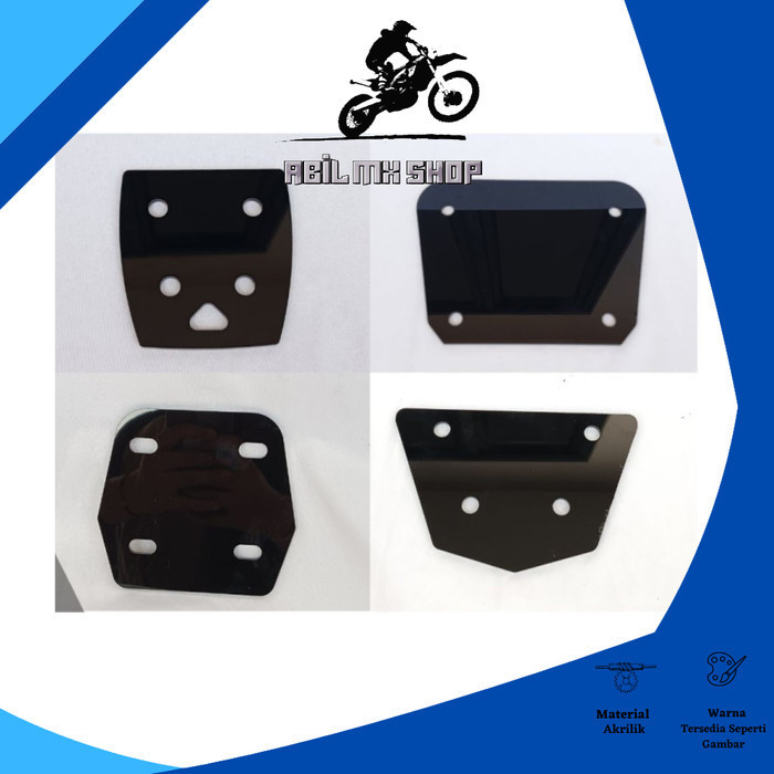 FENDER ELIMINATOR MIKA UNDER TAIL R15 V3 VARIO CB 150 ZX Z250 R25 OLD