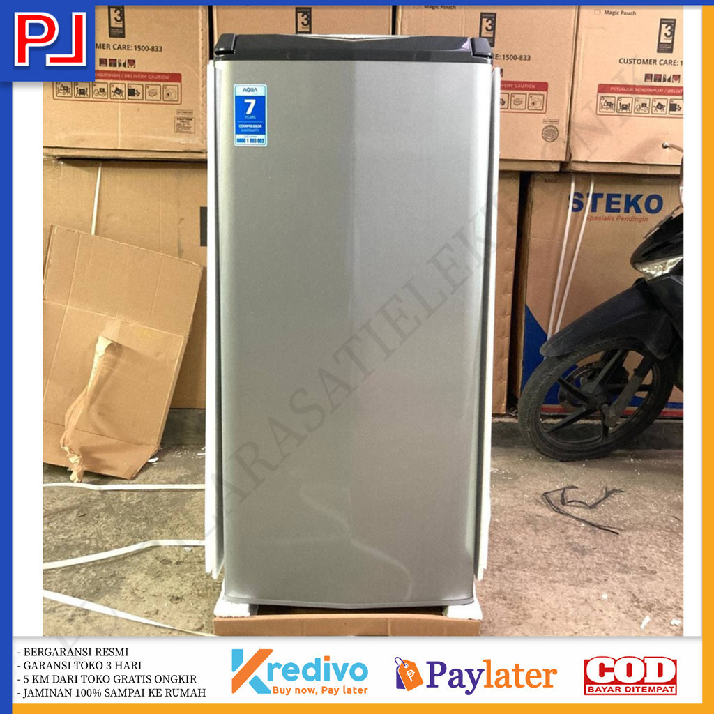 KULKAS 1 PINTU AQUA AQR-D187 BANDUNG, JAKARTA & JAWABARAT
