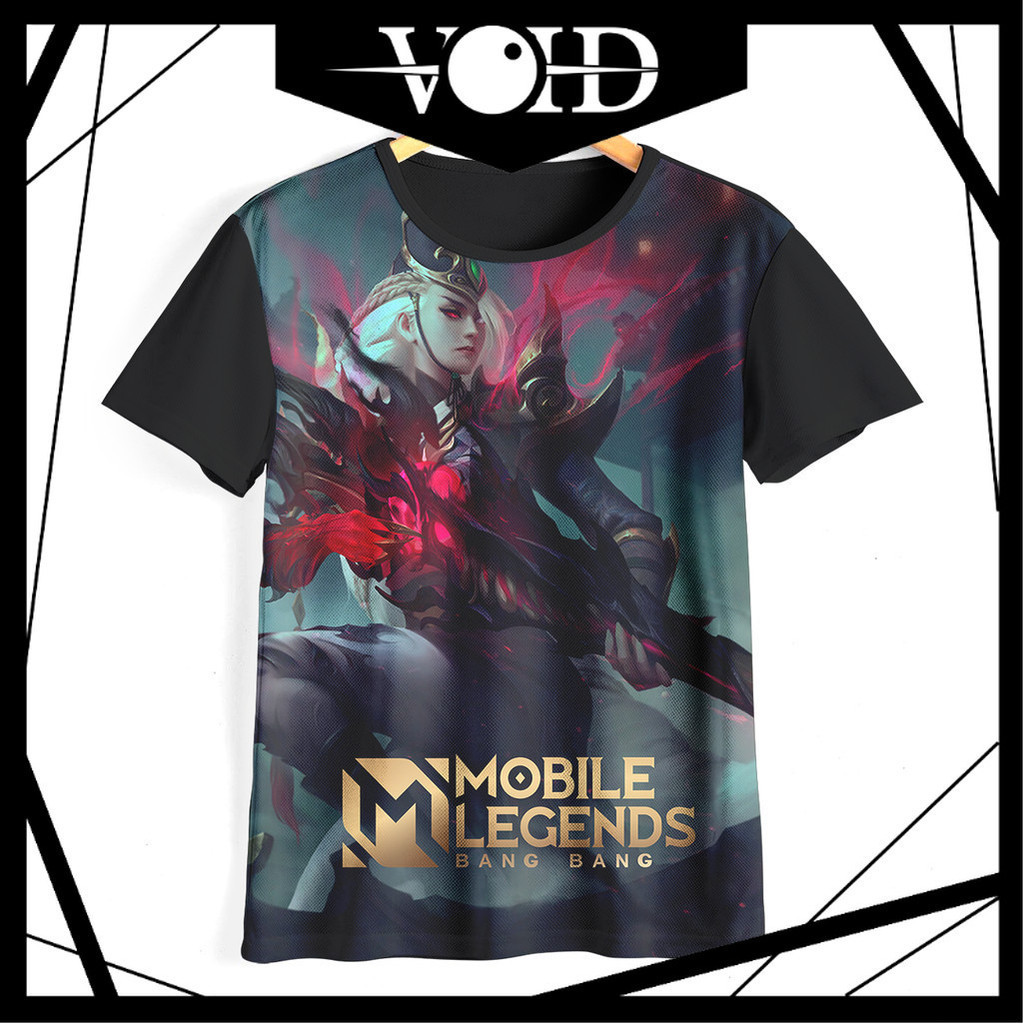 Kaos Mobile Legends Keren dan Adem | Kaos Mobile Legends Anak & Dewasa | 01SML Skin Mobile Legend Le