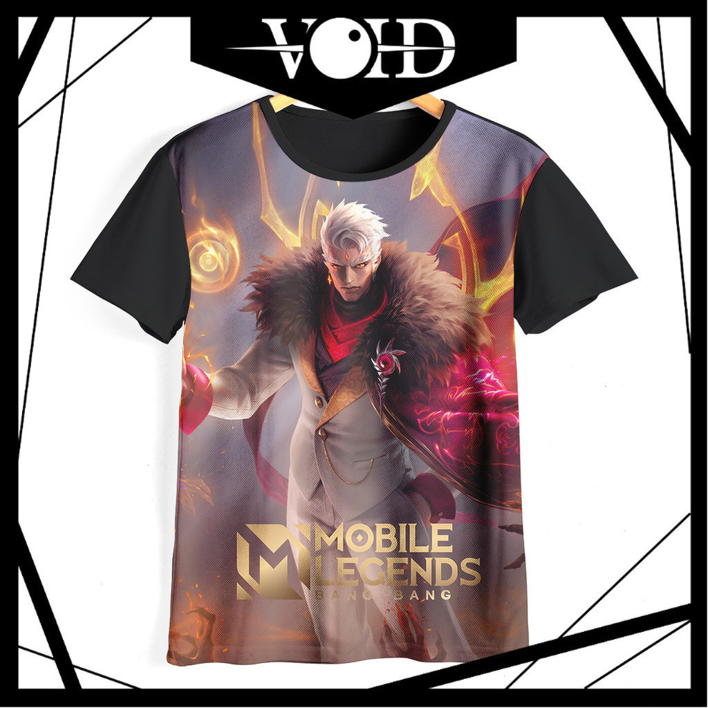 Kaos Mobile Legends Keren dan Adem | Kaos Mobile Legends Anak & Dewasa | 06SML Skin Mobile Legend Yu