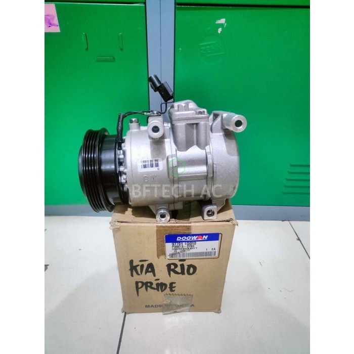 Compressor Kia Rio New Kia Pride + Spool Doowon Kompresor AC