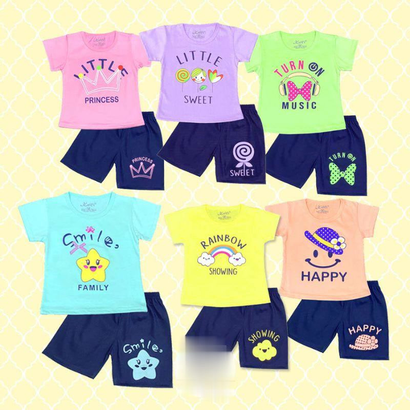 Setelan Anak Cewek Kombinasi by KELFI