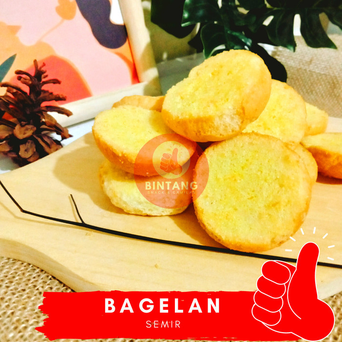 

New bagelan roti semir 1 kg - 500 gram