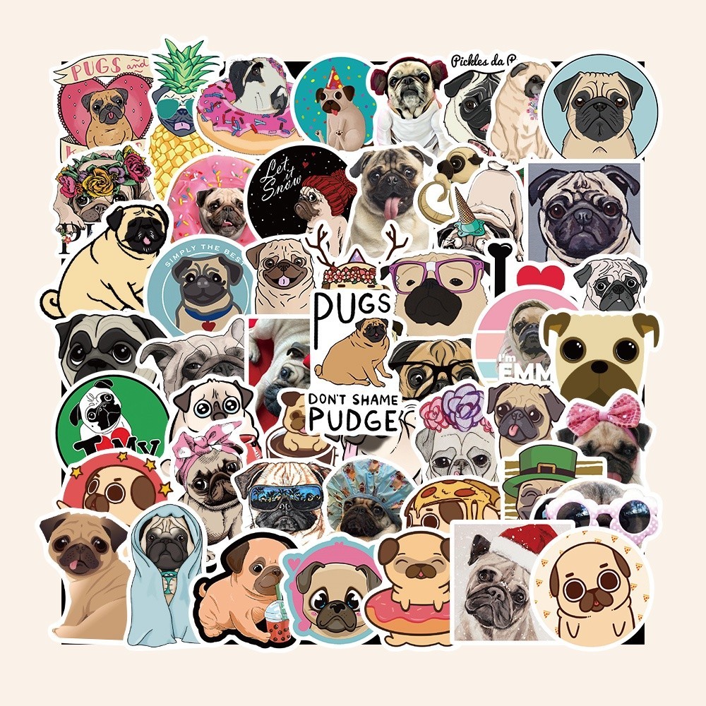 

PROMO25 Pcs Stiker Dekorasi notebook Tahan Air hello.nuza