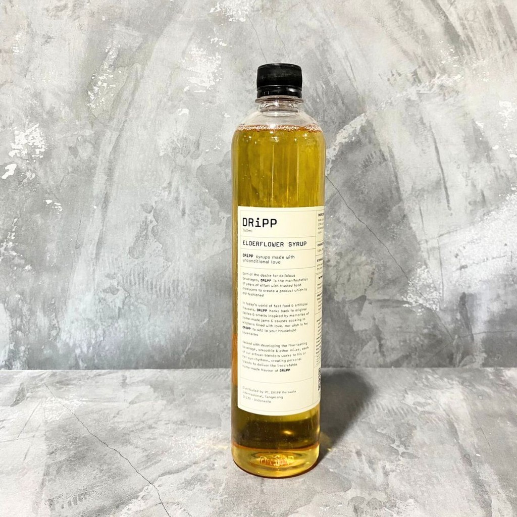 

DRiPP Elderflower syrup 760 ml