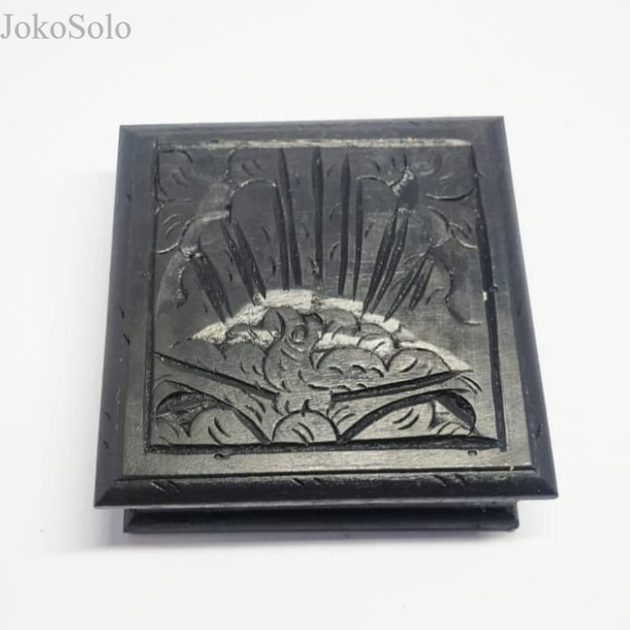 

Kotak Kayu Ukir Persegi Tempat Penyimpanan Perhiasan Batu Mustika murah