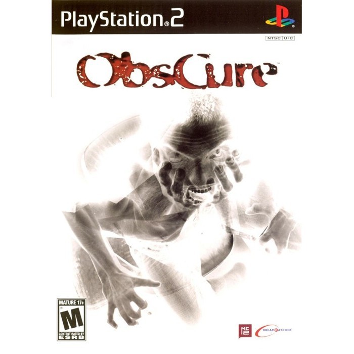 Kaset Playstation 2 - ObsCure