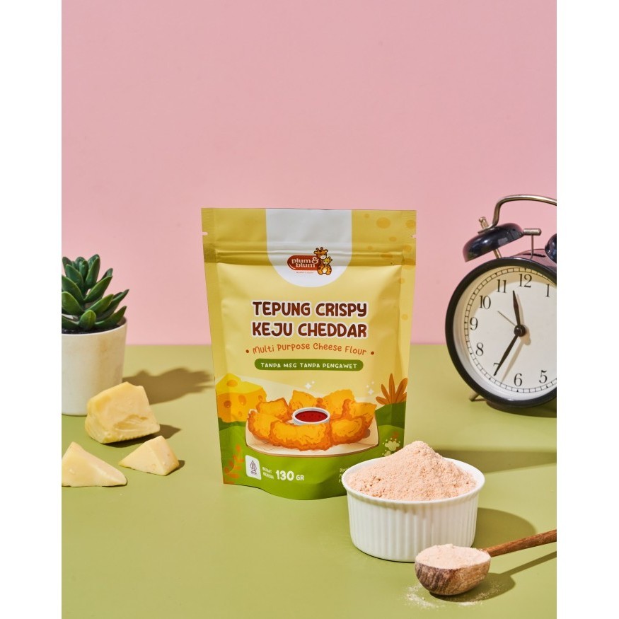 

Plum & Blum - Tepung Crispy Serbaguna / Tepung Bumbu Serbaguna - Tepung Crispy