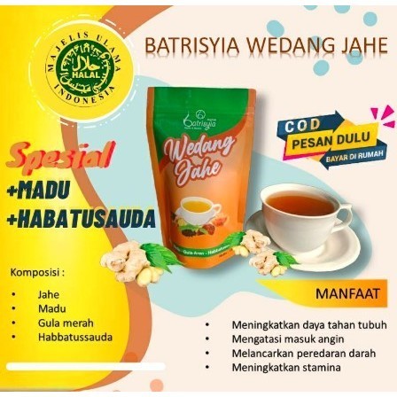 

Minuman Herbal Sari Wedang Jahe Bubuk ori batrisyia skincare