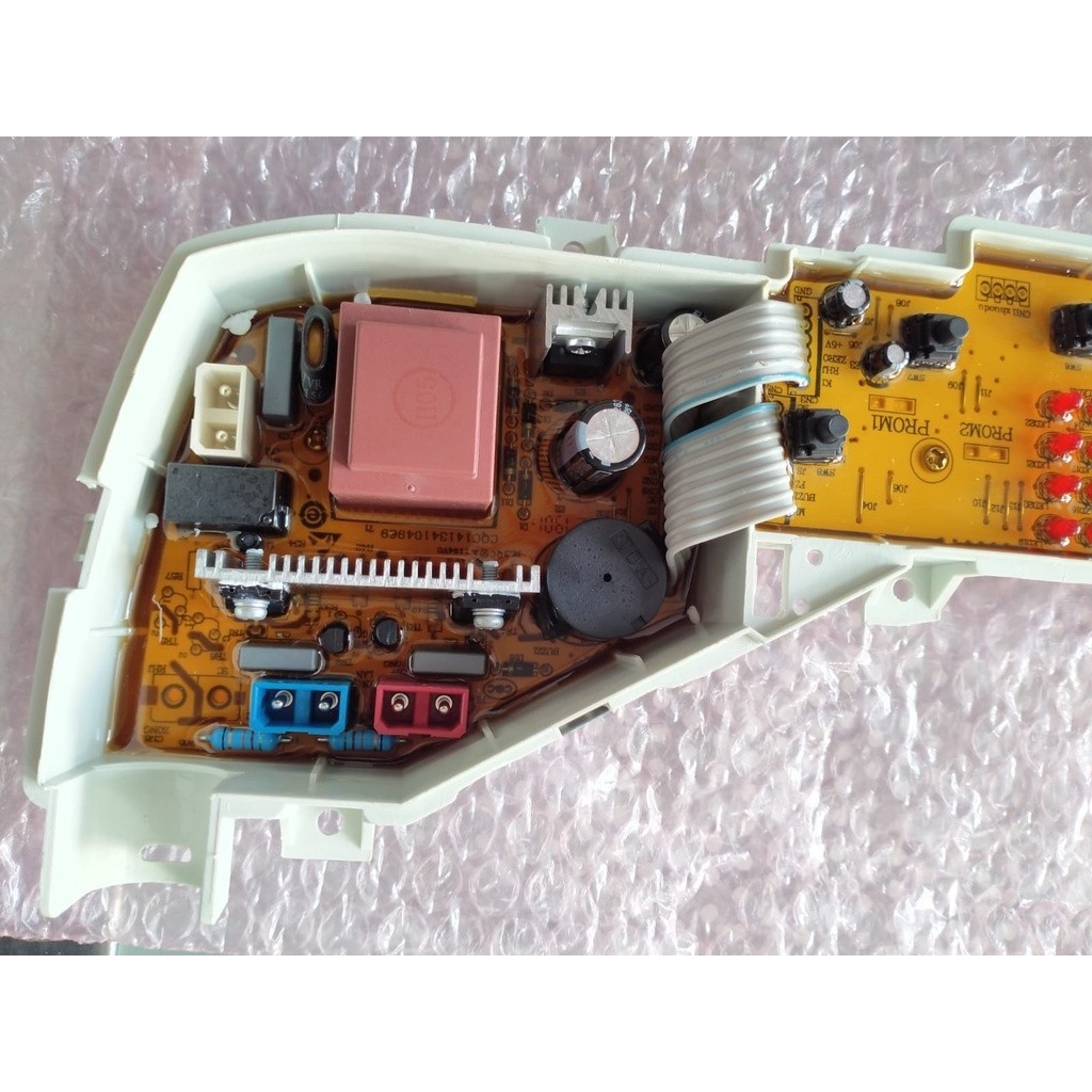 MODUL PCB MESIN CUCI TOP LOADING AQUA AQW-77D AQW 77D