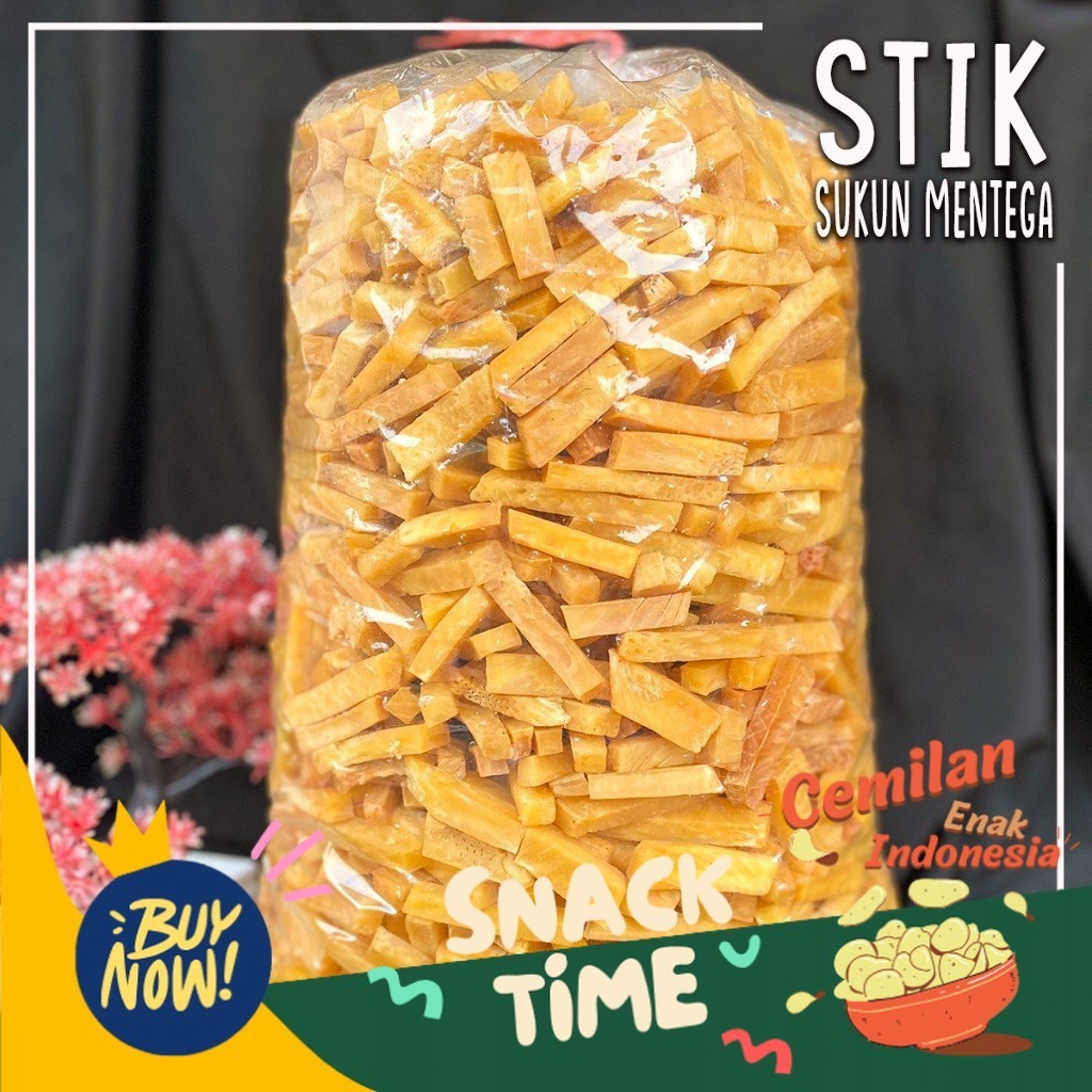 

Special Diskon PROMO STIK SUKUN KERIPIK SUKUN 1KG SUPER