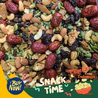 

Special Diskon 500GRAM CEMILAN SEHAT / TRAIL MIX / KACANG TRAIL MIX / HEALTHY SNACKS & FRUITS
