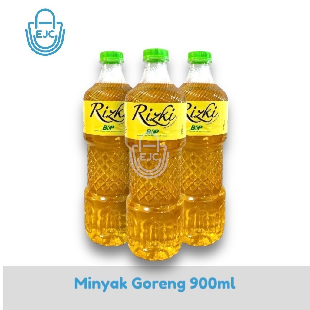 

[EJC] Minyak Goreng RIZKI 850ML Botol refill