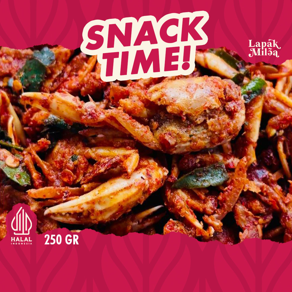 

[250 gr] Baby Crab Krispy Baby Crab Chips