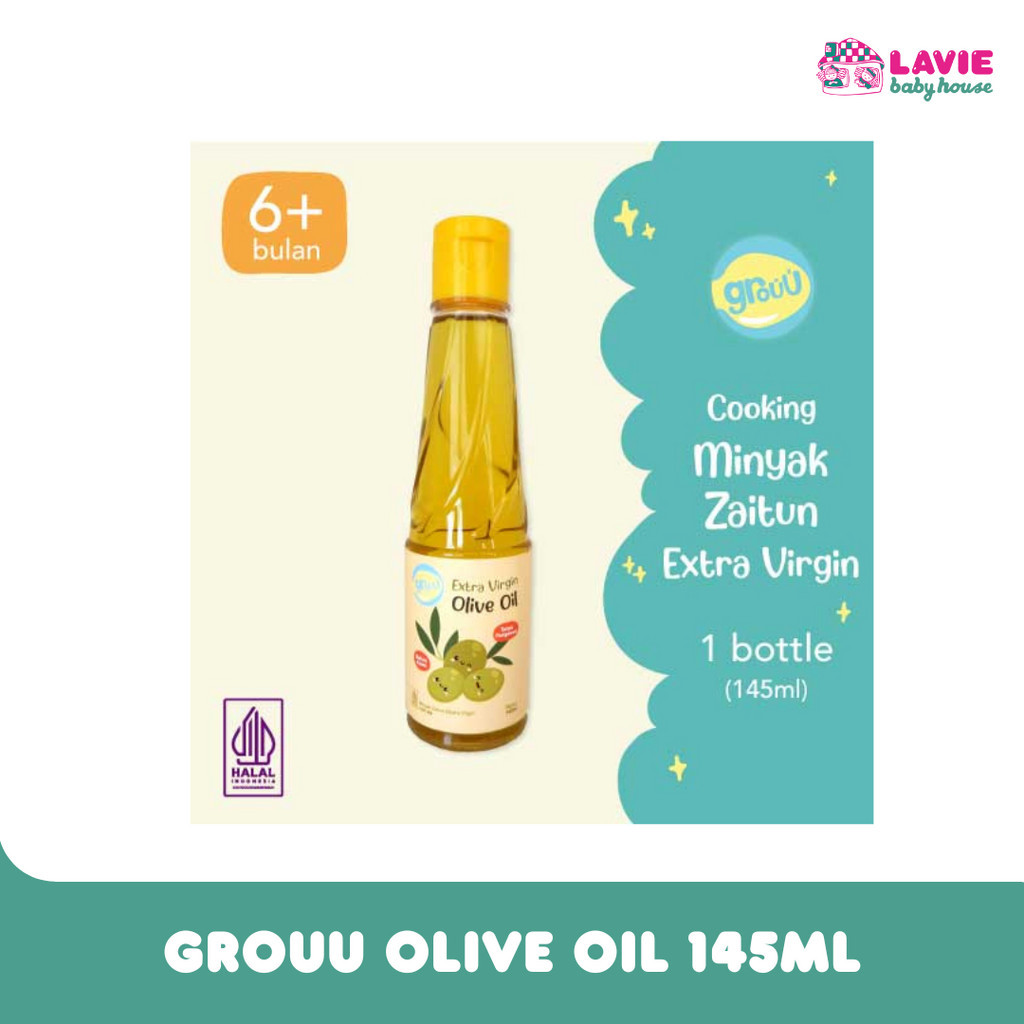 

Grouu Extra Virgin Olive Oil 145ml