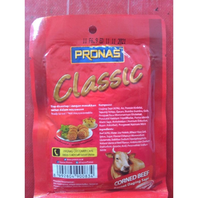 

kornet sachet pronas 50g BY dwz