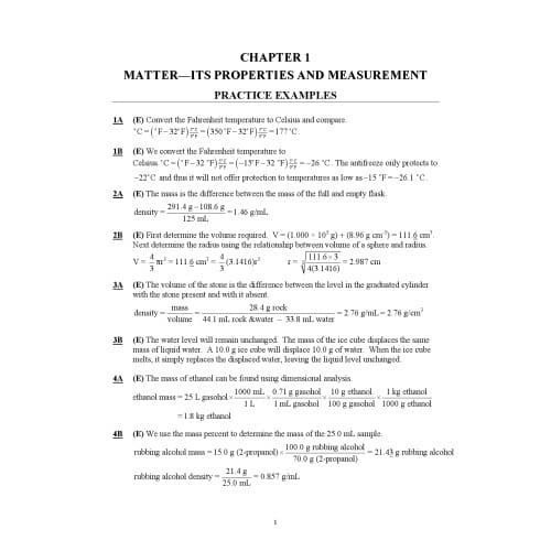 

General Chemistry 10th Edition Solution Manual Ralph Petrucci,Jeffry