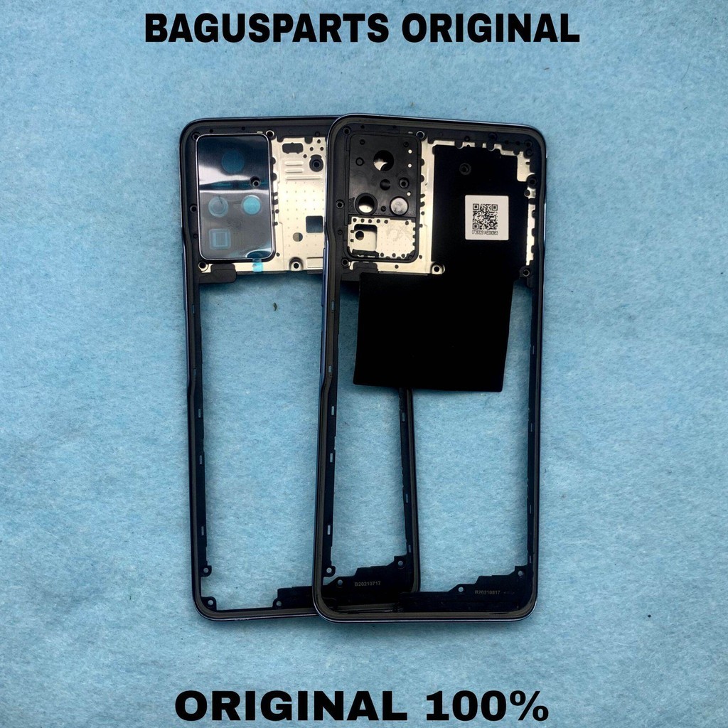FRAME MIDDLE BAZZEL BAZEL TULANG RANGKA TENGAH INFINIX ZERO X NEO ORIGINAL COPOTAN
