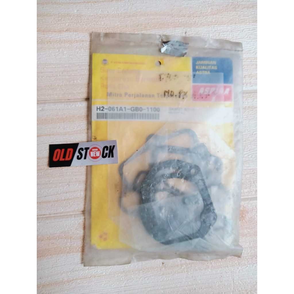 PERPAK PACKING GASKET TOP SET ASPIRA H2-061A1-GB0-1100 HONDA NEOTECH MEGA PRO LAMA TIGER LAMA  NOS/C