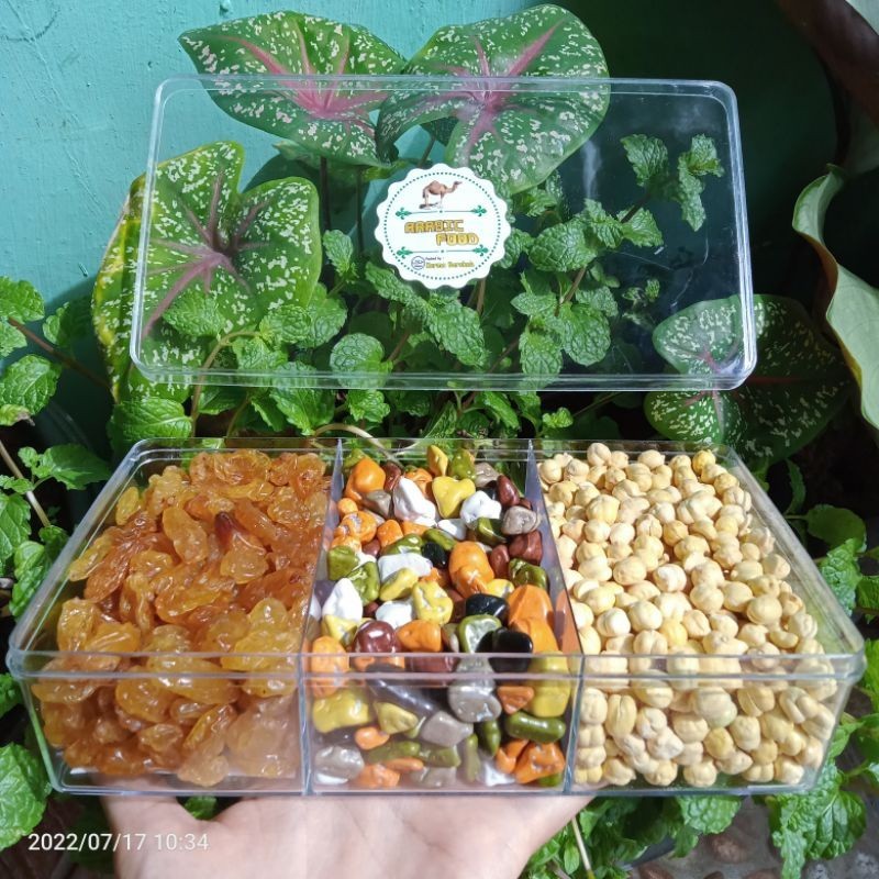 

DISKON paket hampers cemilan oleh oleh haji dan umroh exclusive