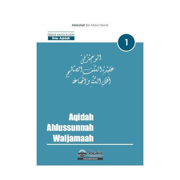 

Aqidah Ahlussunnah Waljamaah - Diktat Mata Kuliah Ilmu Aqidah, BISA