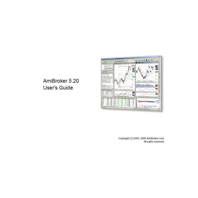 

AmiBroker 5.20 User's Guide Amibroker 2008 Amibroker