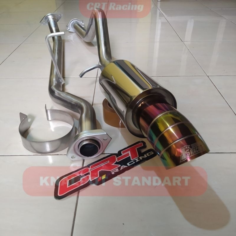 Knalpot mobil suzuki futura CRT Original