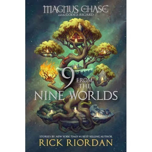 

9 From the Nine Worlds Magnus Chase and the Gods of Asgard #0.50