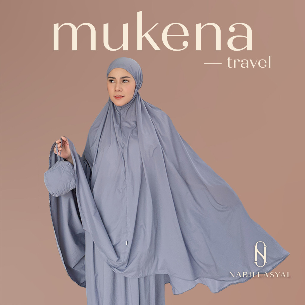berkah ramadan.... Mukena Traveling | Mukena travel (COD)