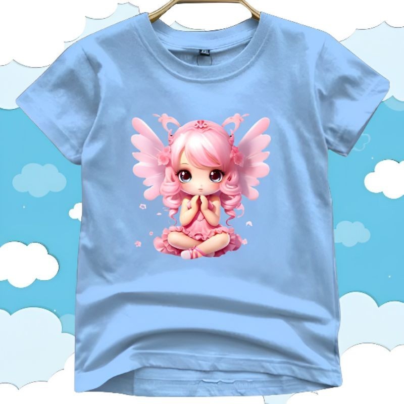 Baju Anak Cute Fairy ( 2-10 Tahun ) Untuk Cewek Cowok