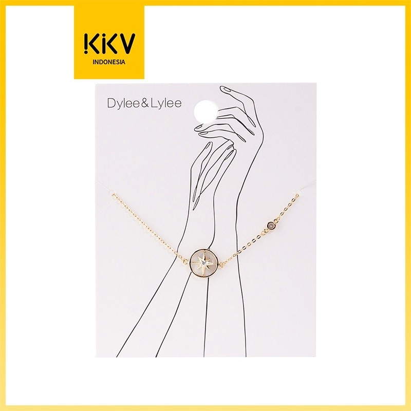 PROMO KKV Gelang Emas Polaris TS01812MW  Untuk Penampilan Elegan dan Sentuhan Romantis