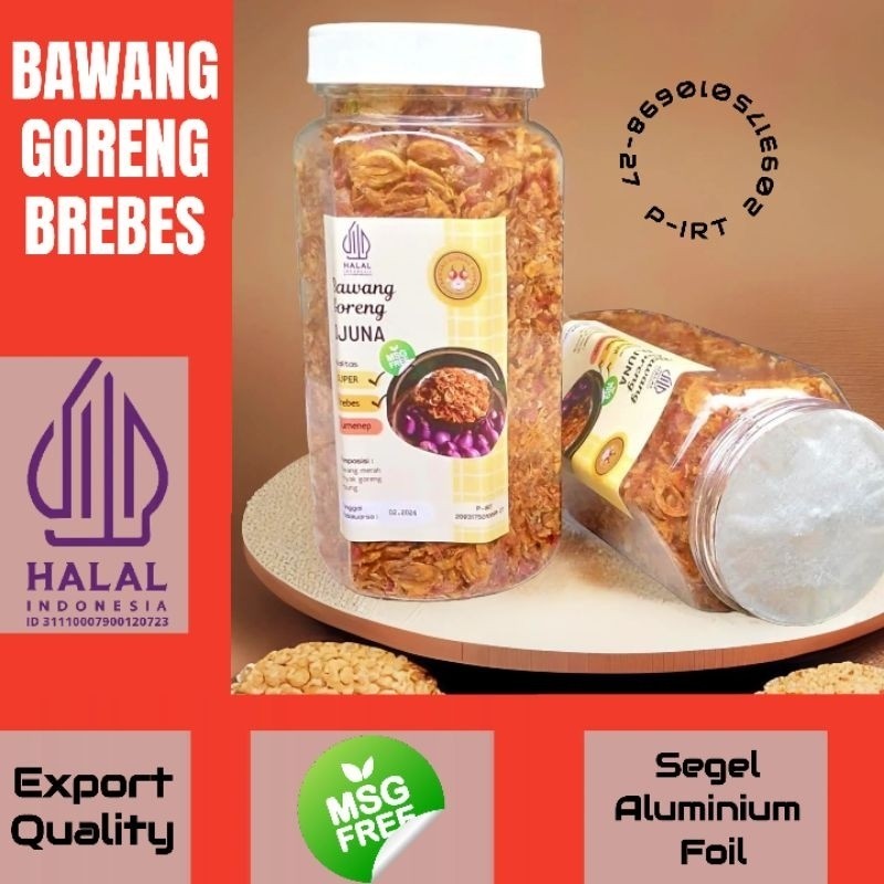 

BAGOR Bawang Goreng Asli Brebes | Bawang Merah Goreng Renyah n krispi