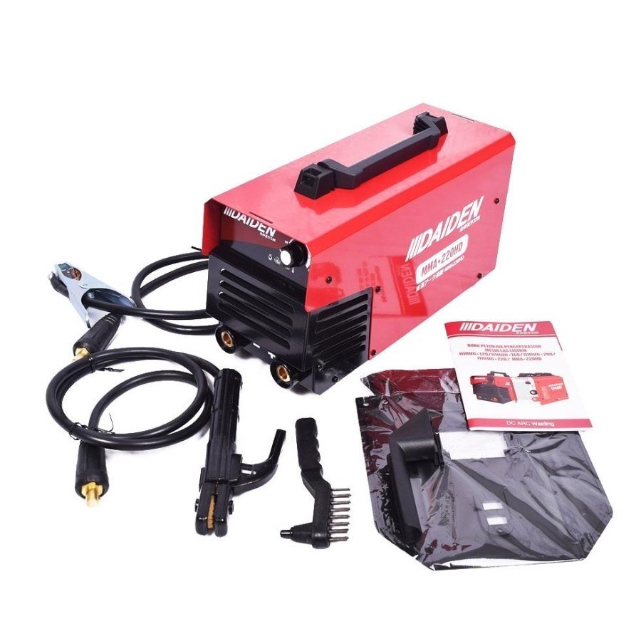 PROMO_SPSIAL Mesin Las / Trafo Las Listrik Daiden Mma 220 Hd Inverter Welding