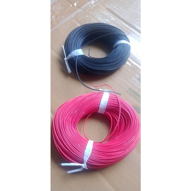 Kabel Rakit Single Kabel Serabut Kabel Kecil 1X10mm Panjang 50 METER