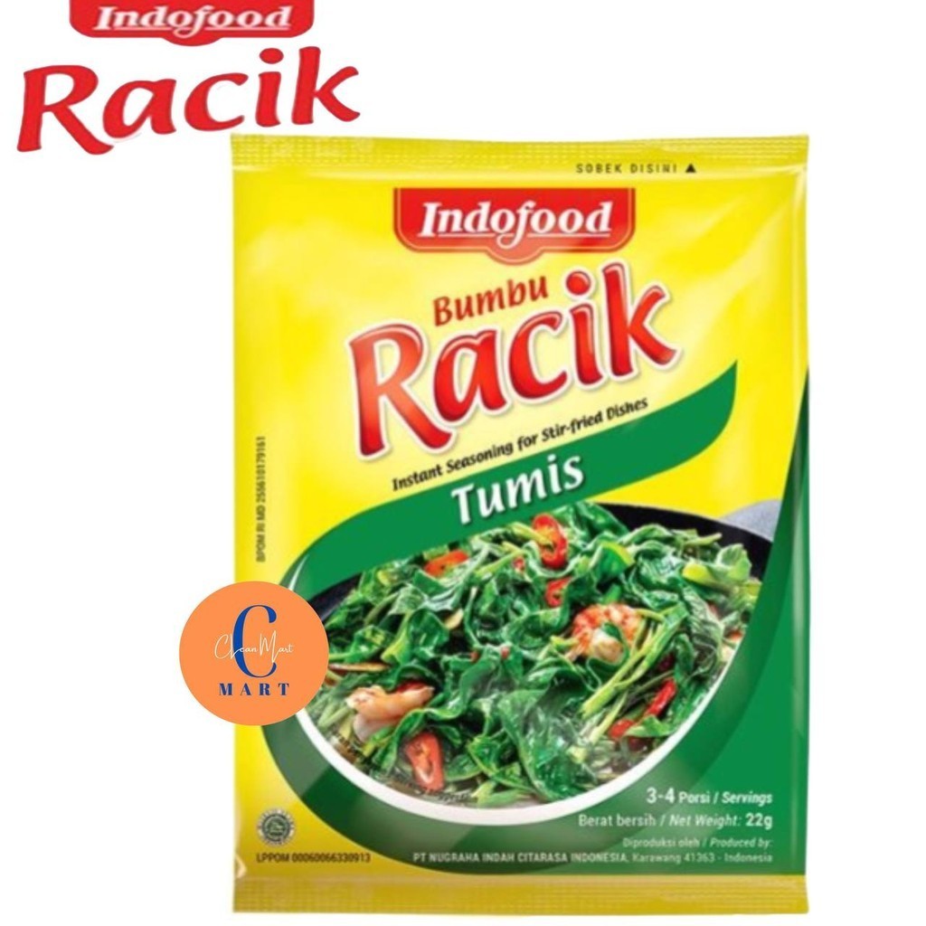 

BUMBU RACIK INSTAN VARIAN TUMIS