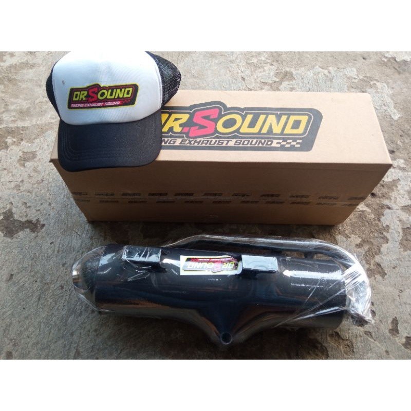 Knalpot copy CMS dr sound pcx 150 dan 160 vario 160