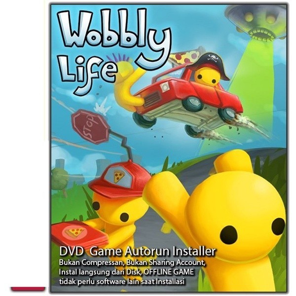 Wobbly Life - PC  Game Sim Adv  - LINK DOWNLOAD - GAME LAPTOP - GAME KOMPUTER - GAME PC MURAH