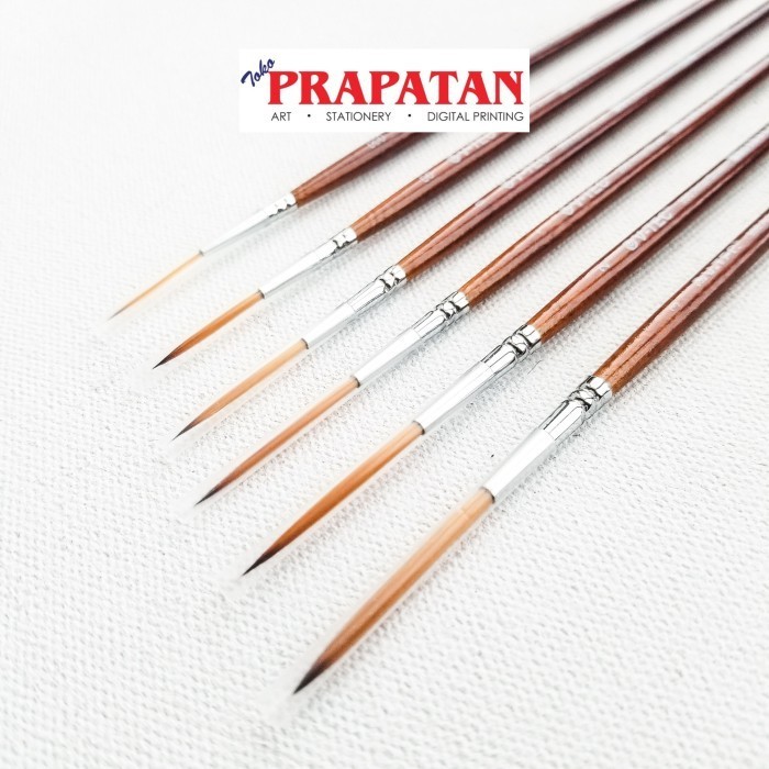 

Kuas Lukis Liner V-TEC set 6 pcs VT996/6 / V-TEC Paint Brush -YY41