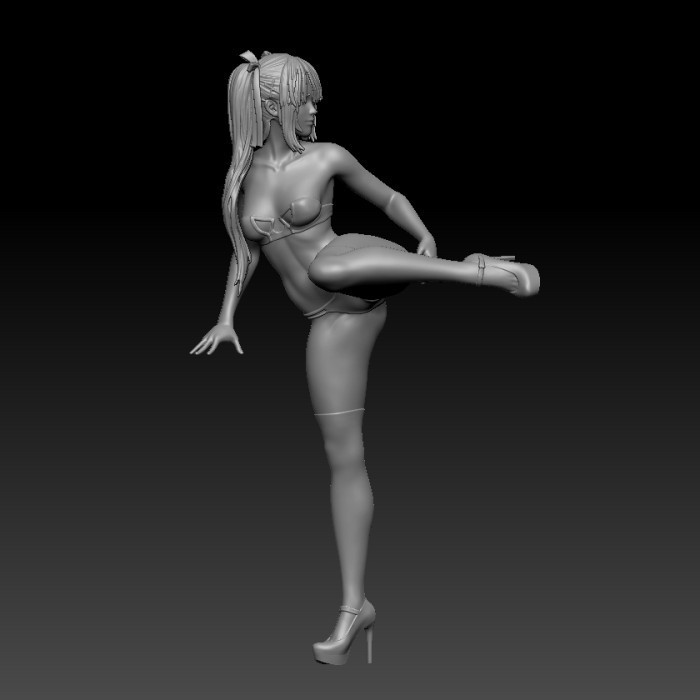 RSK figure skala 1/64 girl japan sexy style 2