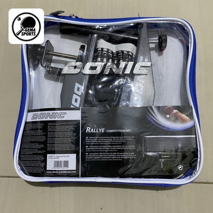 Tiang net tenis meja pingpong Donic Rallye original -MNB23
