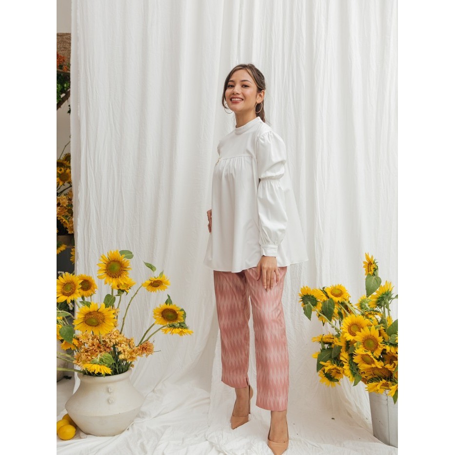 Klamby - Deli Pants Pink Shell