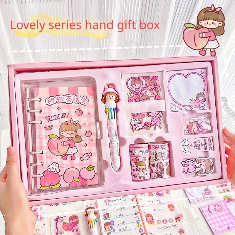 

【COD】Stiker Lucu 1 Set Box Tema Kartun Stiker Label Untuk Buku Pegangan Diary Dekorasi DIY Stiker Spiral Elegan Bahan Buku Notebook Buku Tangan Perencana