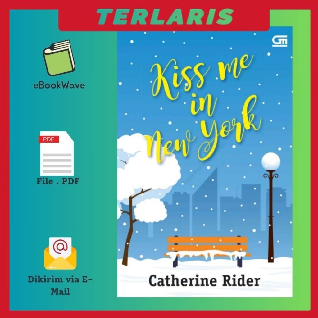 

BELI 3 GRATIS 1 Kiss Me in New York Book BEST SELLER (Bahasa Indonesia)
