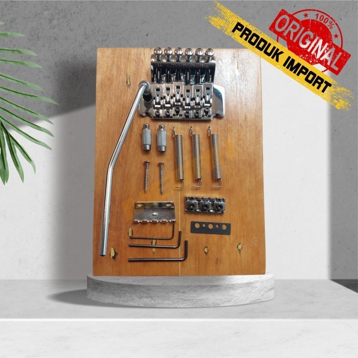 Tremolo Gitar Listrik Up Down / Tremolo Up Down Floy Rose BK CR MS - Chrome